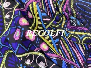 Athleisure Outfit Coolmax Lycra Xtra Life Fabric Repreve Recycled Spandex Nylon