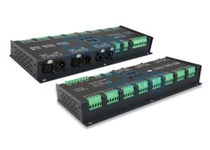 Best 32CH *3A 2304W LED Controller CV DMX Decoder With Signal Amplifier Function wholesale