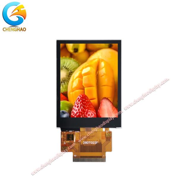 Cheap 2.8-inch IPS LCD Display Module , Small TFT LCD Touch Screen with Enhanced Brightness and Clarity for sale