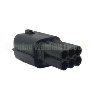China 6 Pin 7182-9331-30 Accelerator Pedal Sensor Plug Car Taillight Electric Socket on sale