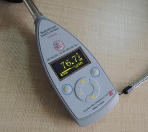 Best IEC651 Toys Testing Equipment TYPE2 Noise Meter For Detecting Near - Ear wholesale