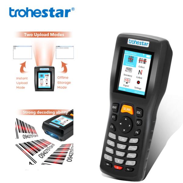 Cheap Warehouse N5 1.5M CCD 2D Qr Barcode Scanner for sale