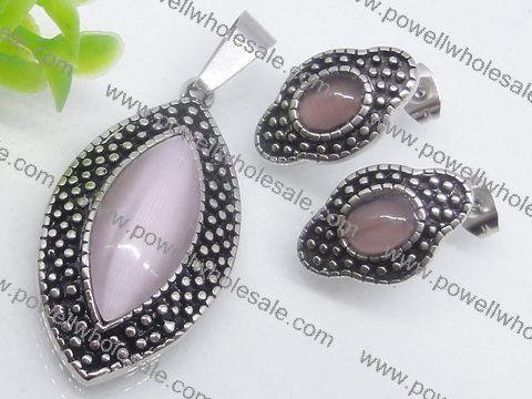 Cheap 2012 Wholesale indian bridal stainless steel jewelry sets for women 2900055 for sale