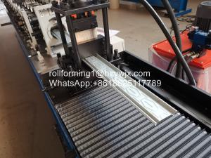 Best Customizable Feed Width Shutter Door Roll Forming Machine for Thinckness 0.8-1.2mm wholesale