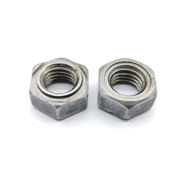 Cheap Steel Plain Hex Weld Nut DIN 929 Thread Hexagon Weld Nut M6 M8 M10 M12 for sale
