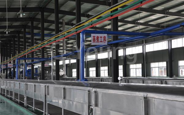 Cheap Customizing Automatic Noodle Making Machine For Fried Instant Noodles for sale