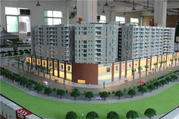Cheap 3d house building model , 1/100 scale physical 3d model for sellling for sale