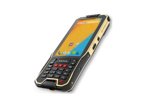 Cheap Cordless Handheld Android Barcode Scanners 1D / 2D Honeywell Barcode Engine Data Collector for sale