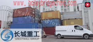 China Container Movement/Shipping Container Rollers/transportation containers on sale