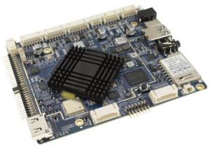 China 2.0 Ghz Frequency Embedded ARM Board , MP4 GPU BT4.0 Open Source ARM Board on sale