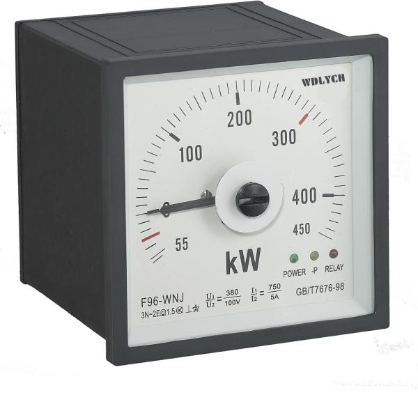 Cheap Unbalanced Load Dc Amp Analog Power Meter Direct Connection Power Supply for sale