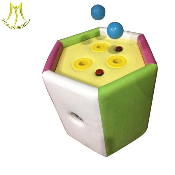 Cheap Hansel high quality children indoor soft playground electric bulb-blowing machine for sale