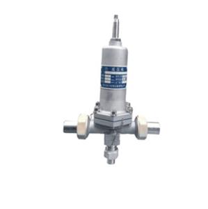 China Manual Stainless Steel Pressure Reducing Valve Gas Pressure Regulator Valve For LNG/LOX/LN2/LAR/LCO2 on sale