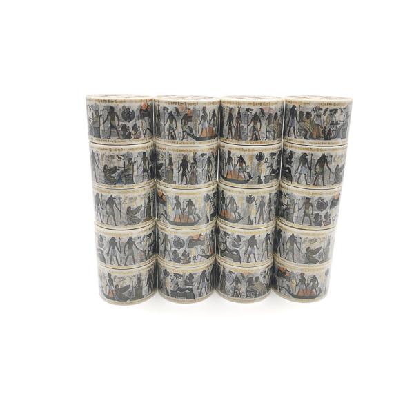 Cheap Writable Decorative Multi Colored Gold Fabric Washi Tape for sale