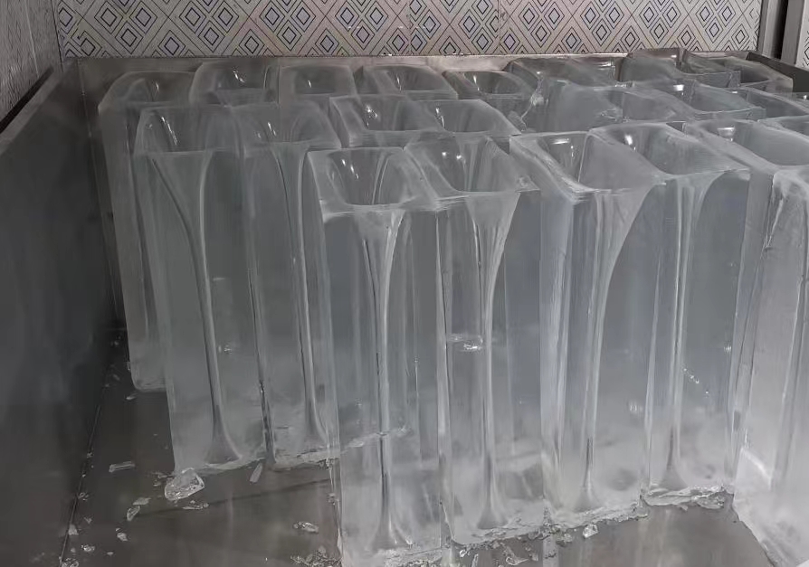 10 Tons Direct Type Ice Block Maker Machine