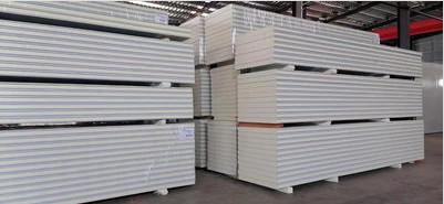 Cheap Walk In Cooler Insulation Container Cold Room Polyurethane PU Panel for sale