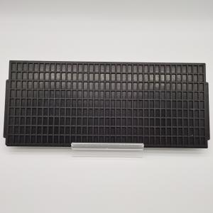 BGA IC Packaging Black JEDEC Matrix Trays ESD Stable Surface