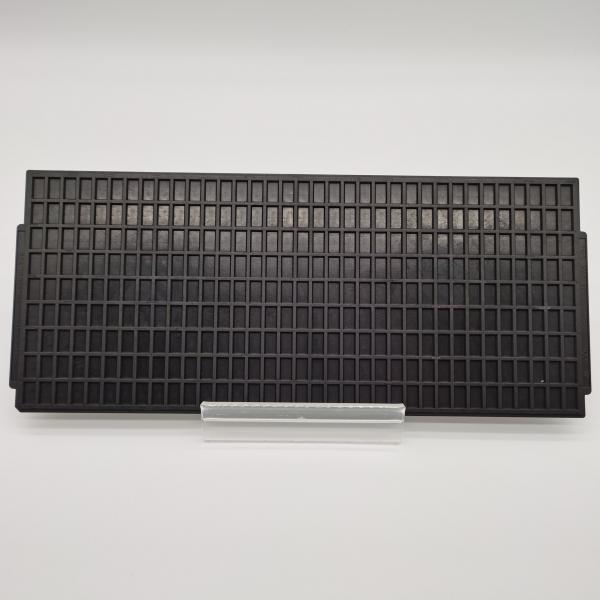 Cheap BGA IC Packaging Black JEDEC Matrix Trays ESD Stable Surface for sale