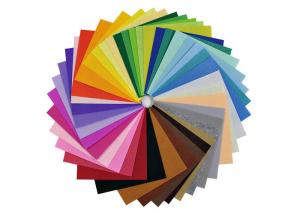 China Eco-Friendly 100% Polyester Felt Sheets on sale
