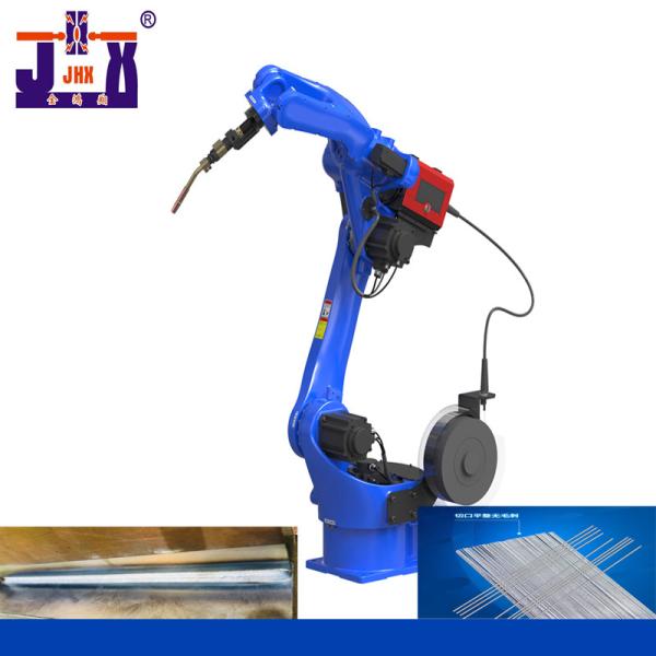 Cheap Sheet Metal 6 Axis Robotic Welding Arm Machine Fast Speed Fully Automatic for sale