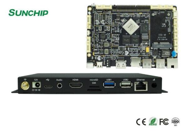 RK3288 Android Media Player Box With Multi-Language Support And Stable Network
