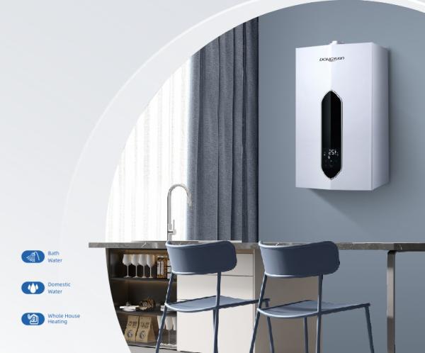 Cheap LED Display Hot Water Boiler Temperature Control Gas Combi Boilers for sale