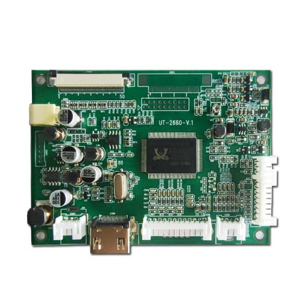 Cheap Screen HDMI Driver Board 800*600 with CVBS Signal Input and DC 12V Power Input for sale