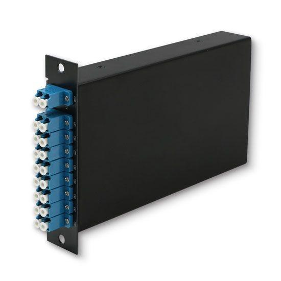 Cheap Mux Wavelength Division Multiplexer CWDM Multiplexer Cassette Module for sale