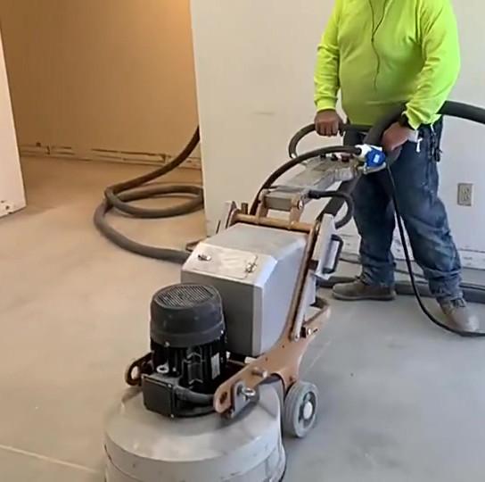 Cheap Adjustable Handle Concrete Floor Polishing Machine With Planetary System for sale