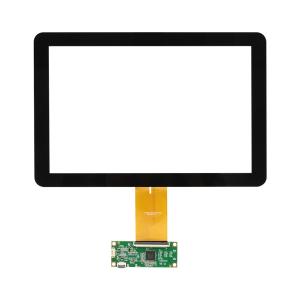 Multi Touch 10.1inch POS Touch Panel Screen With USB Controller Board