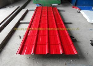 Best Sound Insulation Corrugated Metal Roofing Colour Coated Steel Roofing Sheets wholesale