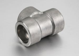 2'' High Pressure Socket Weld Pipe Fittings , Socket Weld Tee