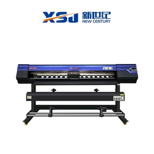 Cheap Eco Solvent CMYK I3200 A1 Digital Printing Plotter for sale
