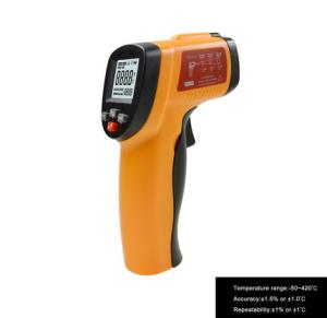 Best Handheld Infrared Thermometer, Laser Non contact Backlight IR thermometer IR300E wholesale