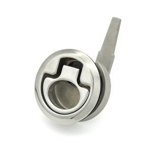 Stainless Steel Flush Pull Slam Cam Latch Lock Marine Hatch Latch