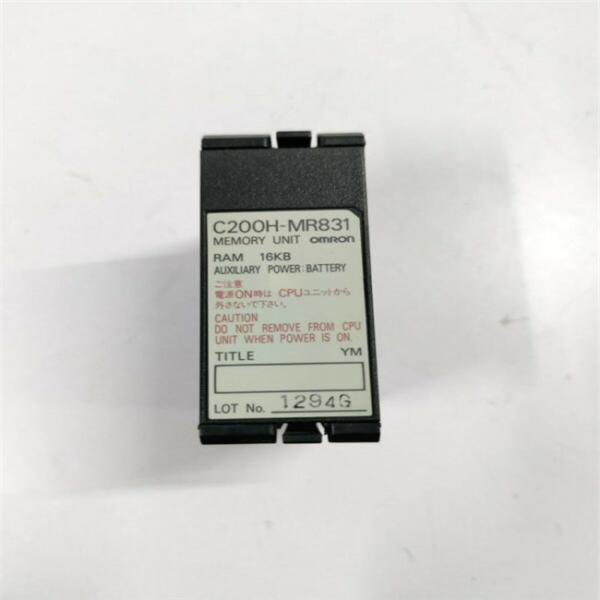 Cheap C200H-MR833  OMRON  Memory Module for sale