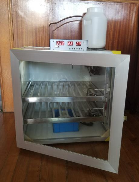 Cheap Fully Automatic Incubator Chicken Egg Hatching Machine For Poultry Farm 180W 120 Eggs for sale