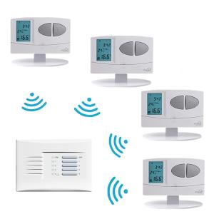 Best White Color 7 Day Programmable Digital Water Heater  Temperature Controller Thermostat wholesale