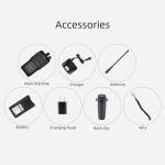 High Power MSTAR Handheld Walkie Talkie Radios Real Time Data Upload 5G Intercom