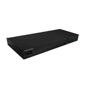 China 24 10/100/100M  Ports ASIC Chip 10G  Ethernet Fiber Switch with IPv4/IPv6 routing on sale
