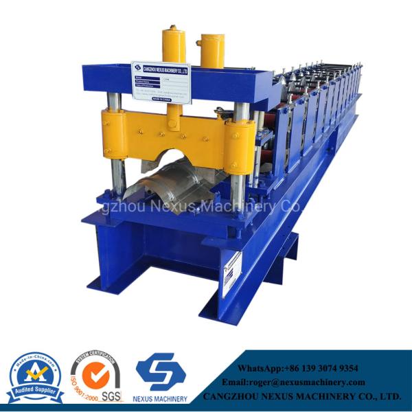 Cheap                  Ridge Cap Roll Forming Machine /Roll Top Roll Forming Machine/Valley and Gutter Machine              for sale