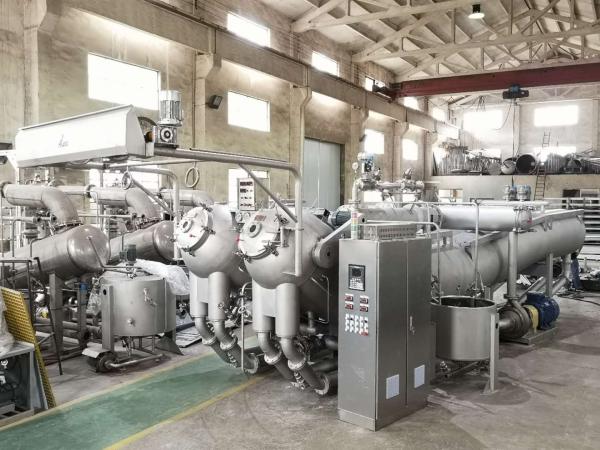 SUS316L HTHP Overflow Jet Dyeing Machine High Efficiency With Advanced