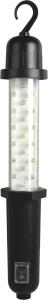 ABS Shell Rechargeable Cordless LED Work Light With Hanging Hook / Reflector Board