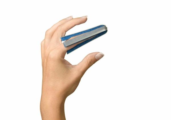 Cheap Bendable Padded Four Prong Finger Splint , Finger Immobilizer Splint for sale