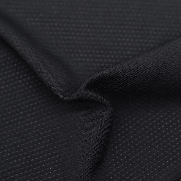 Cheap Soft Elastic Recycled PET Fabric 0.52mm 150GSM Controling Greenhouse Effect for sale