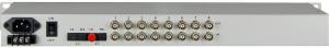 fiber optical modems of 10/100Mbps Ethernet and 8E1 fiber mux PDH multiplexer