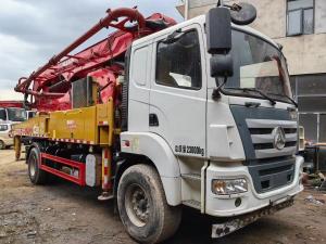 Best Popular Model 2020 Sy 37m Concrete Pump Truck Pump Beton Pump for Ready Mix Directly Sell wholesale