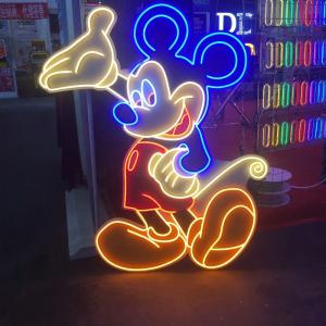 China LED Customize Neon Lights 12V RGB Acrylic Logo Wall Sign Custom Neon Sign Wedding LED Custom Neon Light Sign on sale