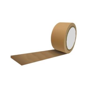 Best Brown Color Embossed Easy Tear PVC Tape Self Adhesive For Packaging wholesale