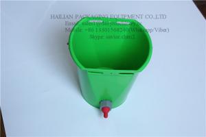 China Environmental Calf Feeding Equipment 8.0 L Calf Feeding Bucket With Nipple on sale